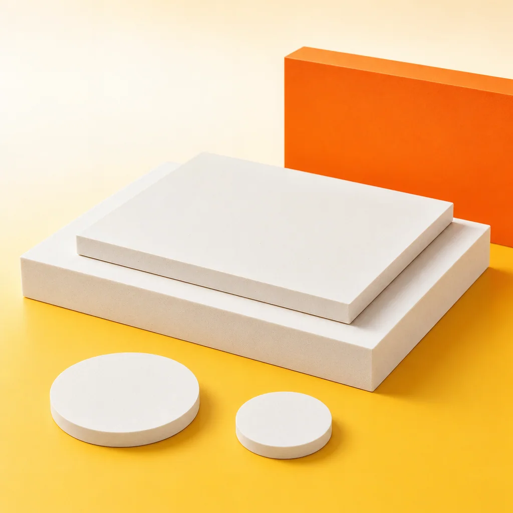 Ceramic plates