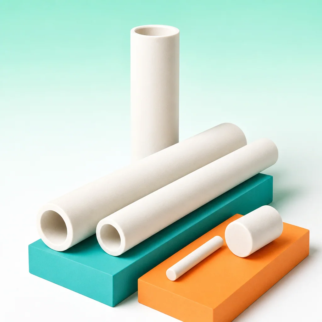 Ceramic tubes