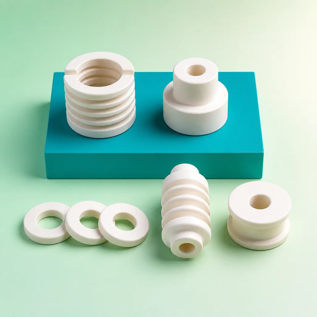 Industrial ceramic parts