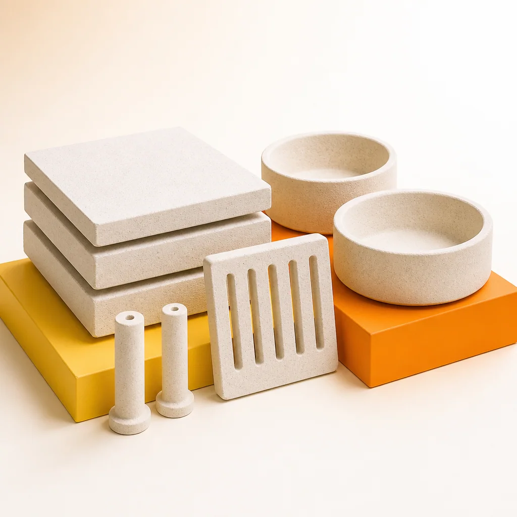 Ceramic kiln furniture