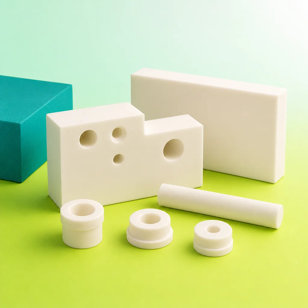 Machinable ceramic